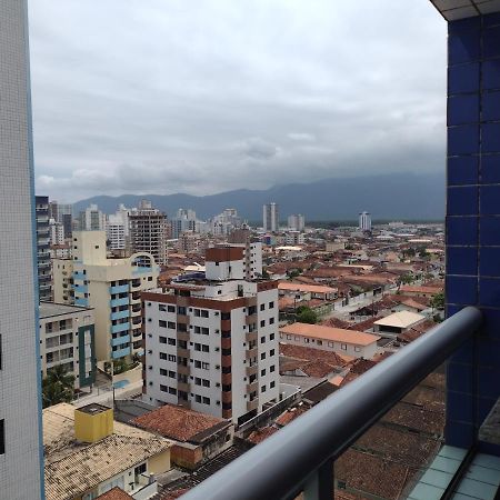 Belo Apartamento Com Vistas Para O Mar - Pe Na Areia - Churrasqueira Na Varanda Praia Grande  Zewnętrze zdjęcie