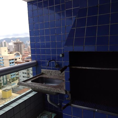 Belo Apartamento Com Vistas Para O Mar - Pe Na Areia - Churrasqueira Na Varanda Praia Grande  Zewnętrze zdjęcie