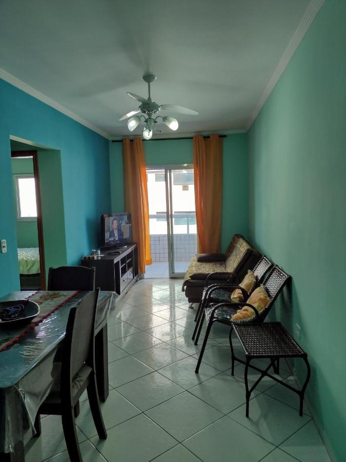 Belo Apartamento Com Vistas Para O Mar - Pe Na Areia - Churrasqueira Na Varanda Praia Grande  Zewnętrze zdjęcie