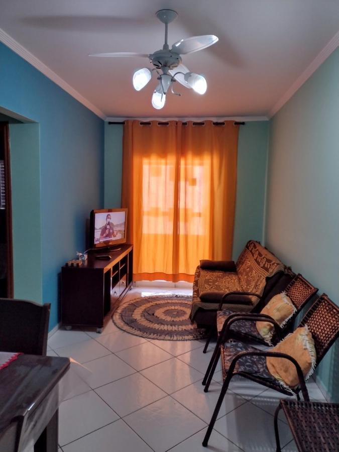 Belo Apartamento Com Vistas Para O Mar - Pe Na Areia - Churrasqueira Na Varanda Praia Grande  Zewnętrze zdjęcie