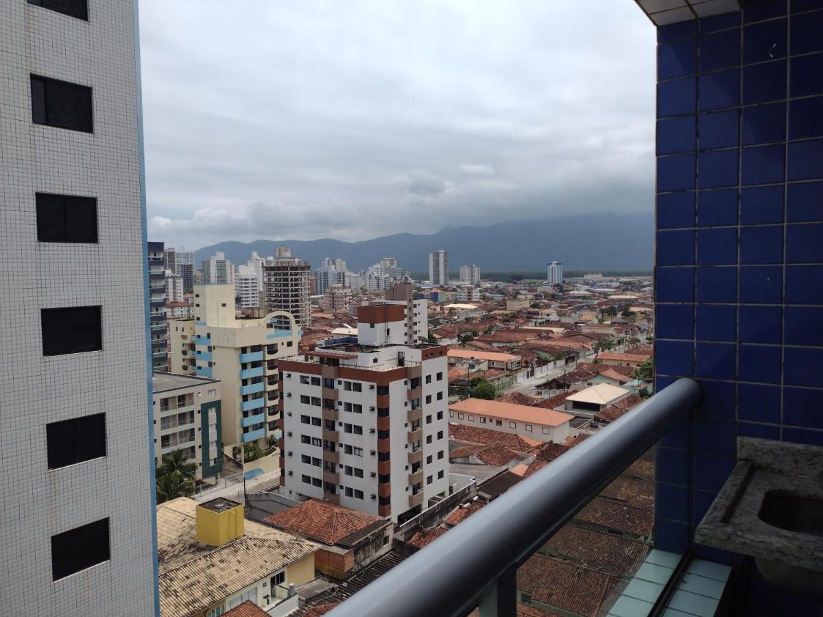 Belo Apartamento Com Vistas Para O Mar - Pe Na Areia - Churrasqueira Na Varanda Praia Grande  Zewnętrze zdjęcie