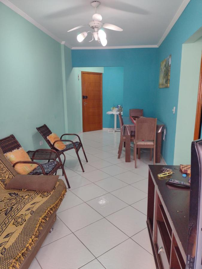 Belo Apartamento Com Vistas Para O Mar - Pe Na Areia - Churrasqueira Na Varanda Praia Grande  Zewnętrze zdjęcie