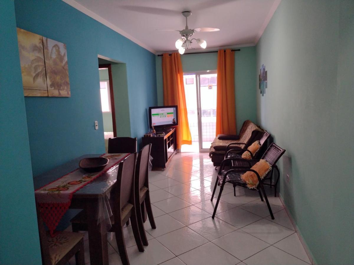 Belo Apartamento Com Vistas Para O Mar - Pe Na Areia - Churrasqueira Na Varanda Praia Grande  Zewnętrze zdjęcie