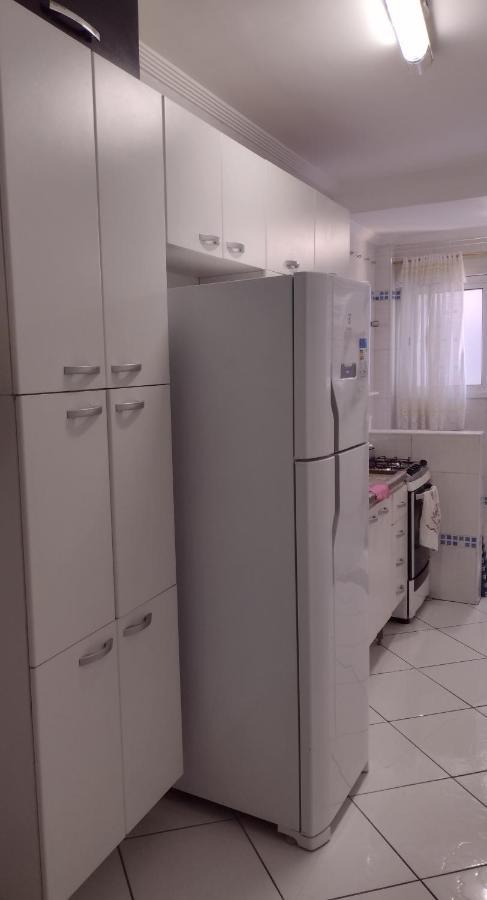 Belo Apartamento Com Vistas Para O Mar - Pe Na Areia - Churrasqueira Na Varanda Praia Grande  Zewnętrze zdjęcie