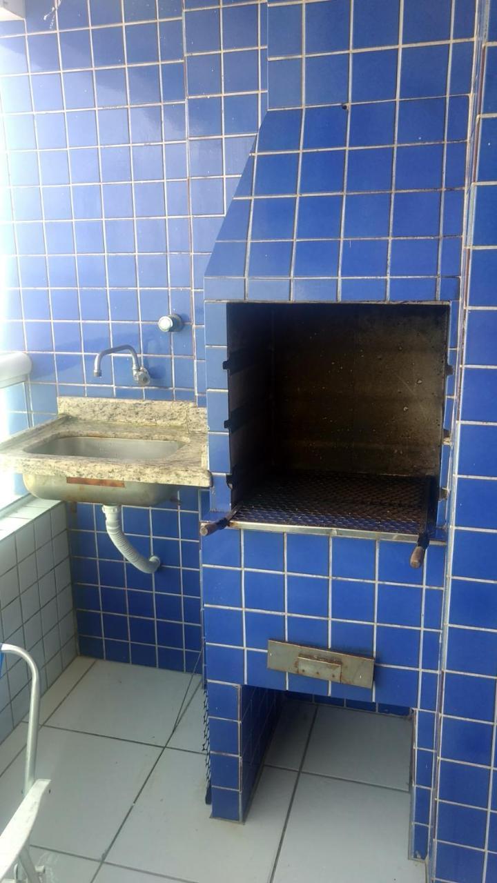 Belo Apartamento Com Vistas Para O Mar - Pe Na Areia - Churrasqueira Na Varanda Praia Grande  Zewnętrze zdjęcie