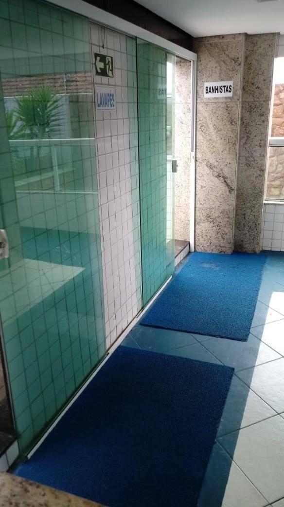 Belo Apartamento Com Vistas Para O Mar - Pe Na Areia - Churrasqueira Na Varanda Praia Grande  Zewnętrze zdjęcie