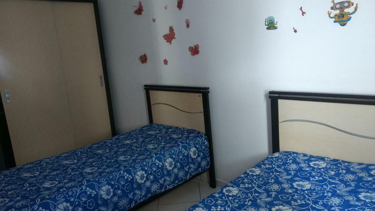 Belo Apartamento Com Vistas Para O Mar - Pe Na Areia - Churrasqueira Na Varanda Praia Grande  Zewnętrze zdjęcie