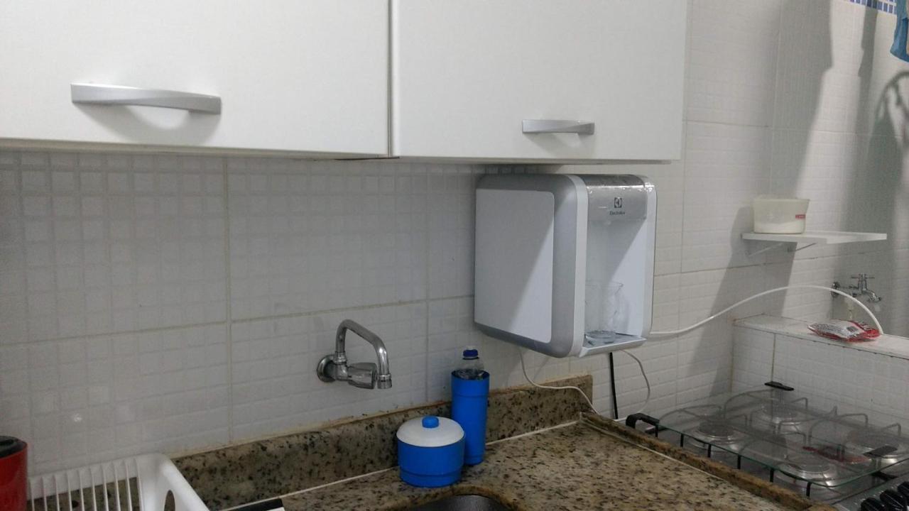 Belo Apartamento Com Vistas Para O Mar - Pe Na Areia - Churrasqueira Na Varanda Praia Grande  Zewnętrze zdjęcie