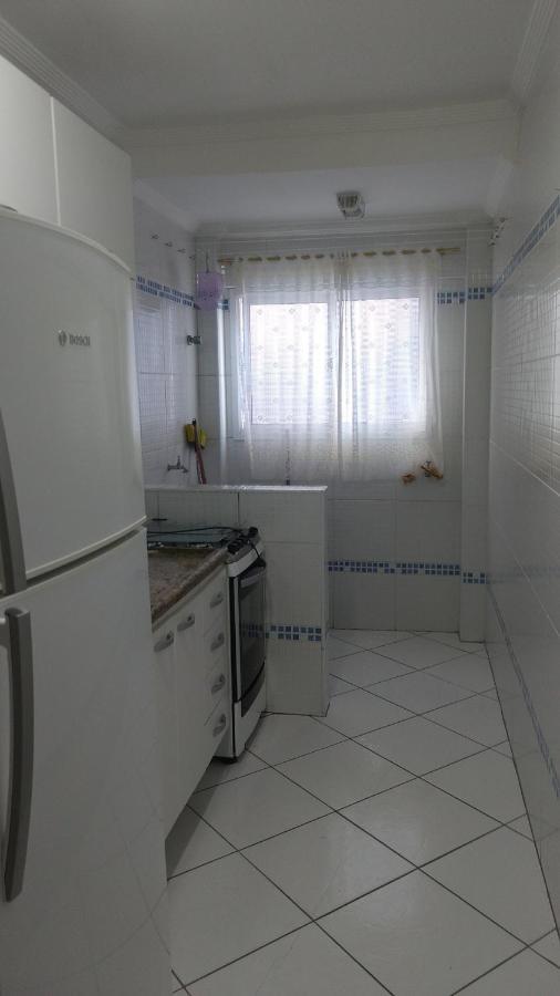 Belo Apartamento Com Vistas Para O Mar - Pe Na Areia - Churrasqueira Na Varanda Praia Grande  Zewnętrze zdjęcie
